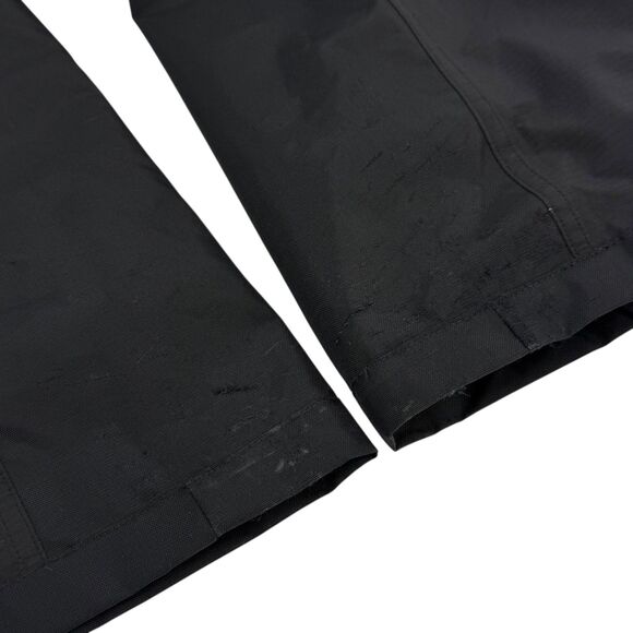 Outdoor Research x Arcade Men's Carbide Ski Snow Bibs Solid Black Medium - Picture 15 of 16